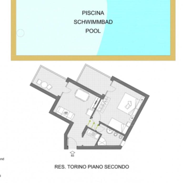Residence Torino 83 - Appartamento con Terrazza - 12