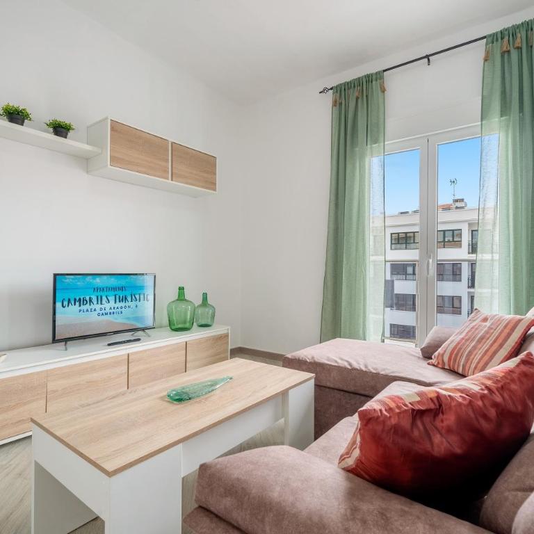 Cambrils Turistic 3b - Apartamento Premium de 3 dormitorios con balcón - 2