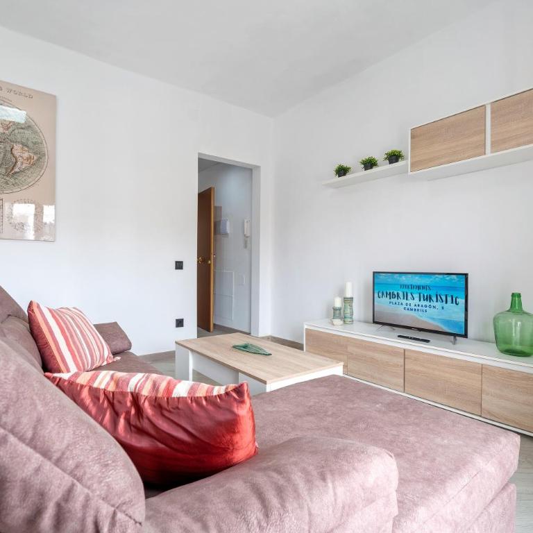Cambrils Turistic 3b - Apartamento Premium de 3 dormitorios con balcón - 4