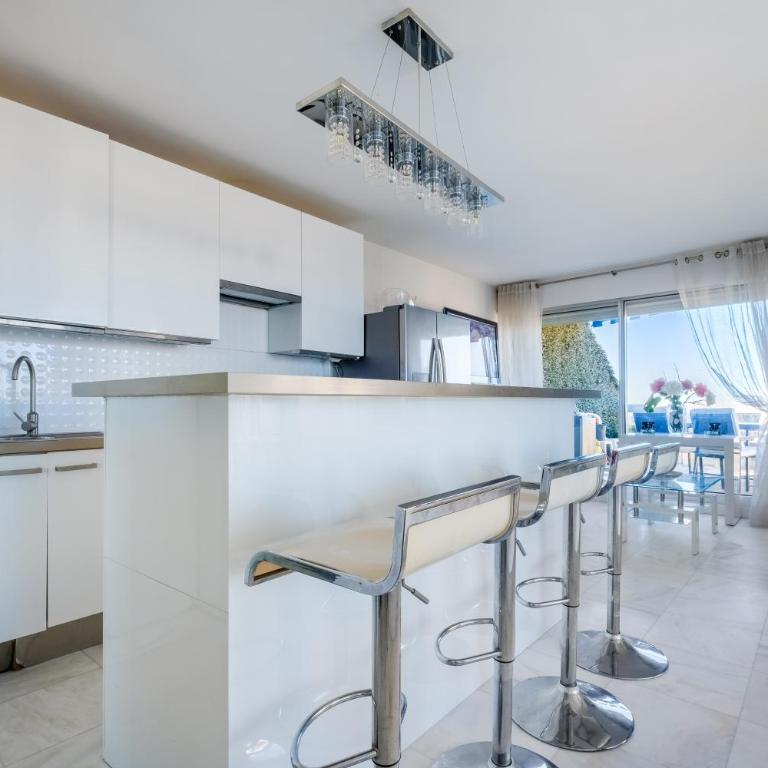 Sea and Sky 8 personnes - Appartement 3 Chambres Premium avec Balcon - 5