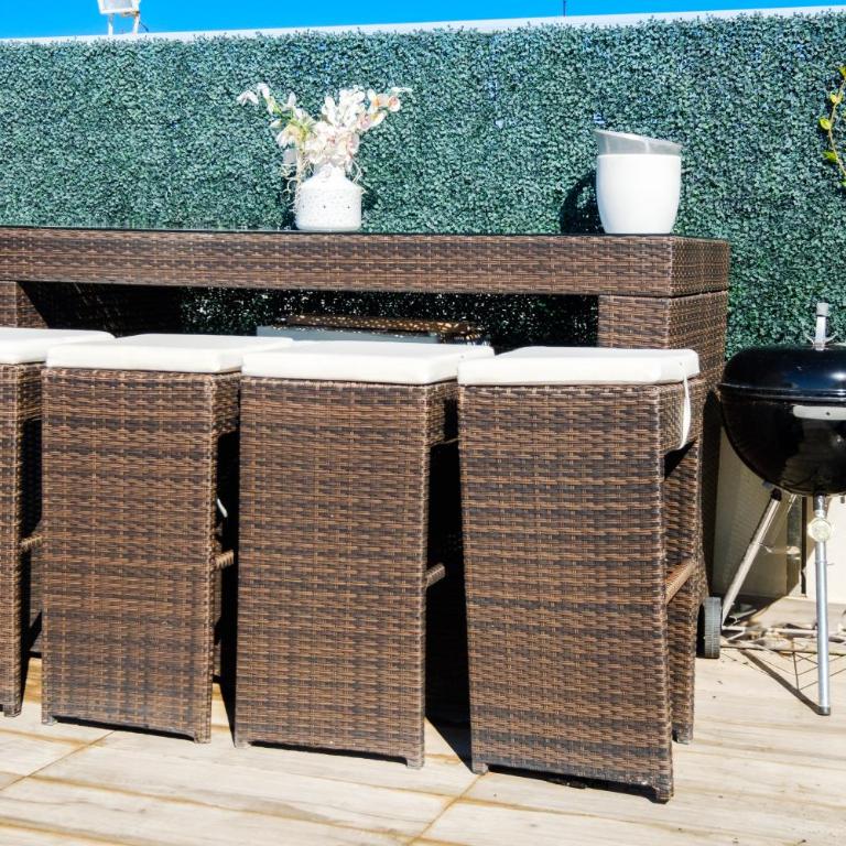 Sea and Sky 8 personnes - Appartement 3 Chambres Premium avec Balcon - 21