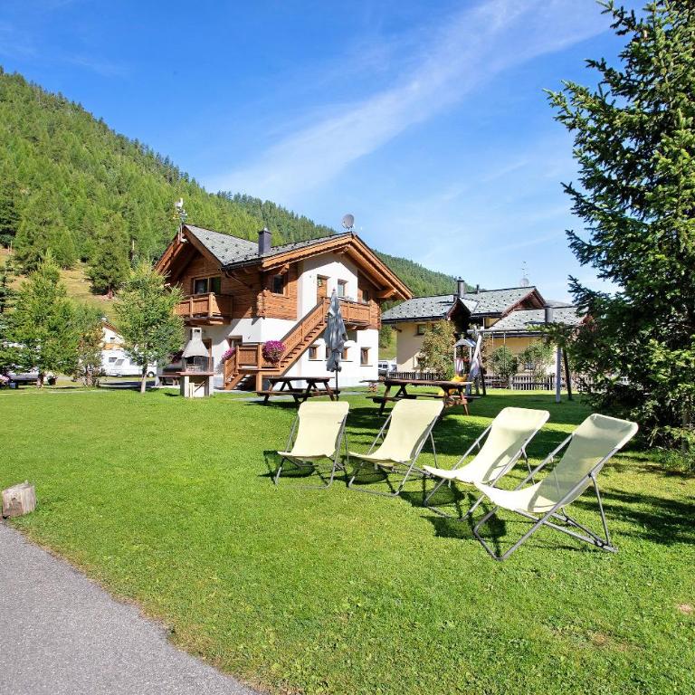 Botton d'oro Camping Stella Alpina - Appartamento Deluxe con 2 Camere da Letto e Vista Giardino - 20