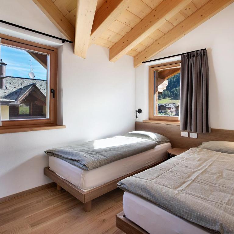 Botton d'oro Camping Stella Alpina - Appartamento Deluxe con 2 Camere da Letto e Vista Giardino - 15
