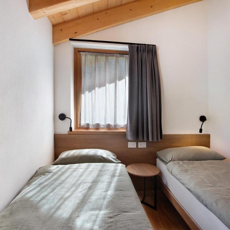 Botton d'oro Camping Stella Alpina - Appartamento Deluxe con 2 Camere da Letto e Vista Giardino - 16