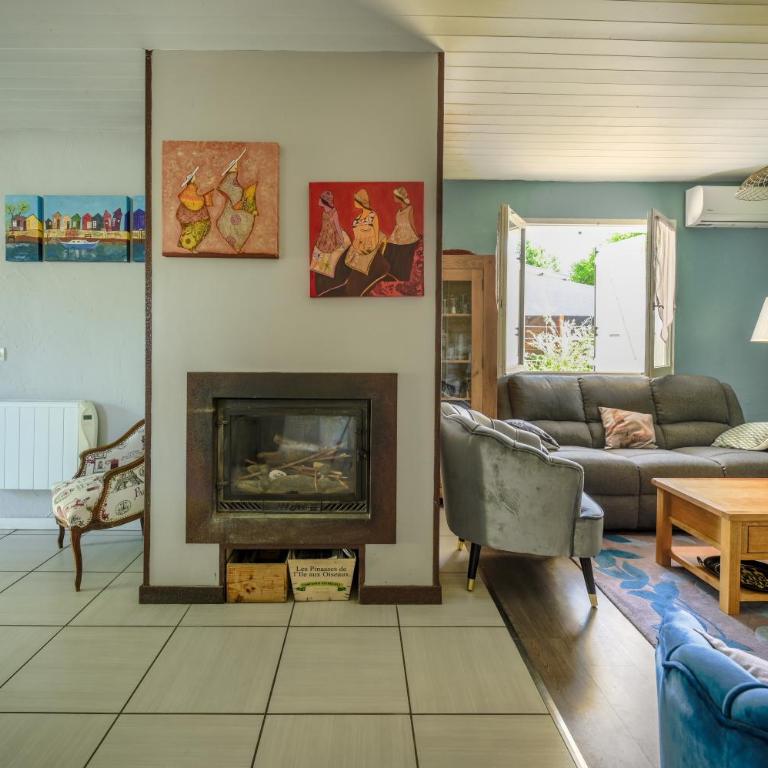 Maison agréable et tranquille - Maison 3 Chambres - 11
