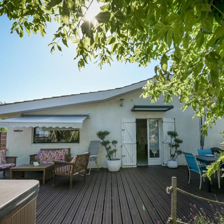 Maison agréable et tranquille - Maison 3 Chambres - 2