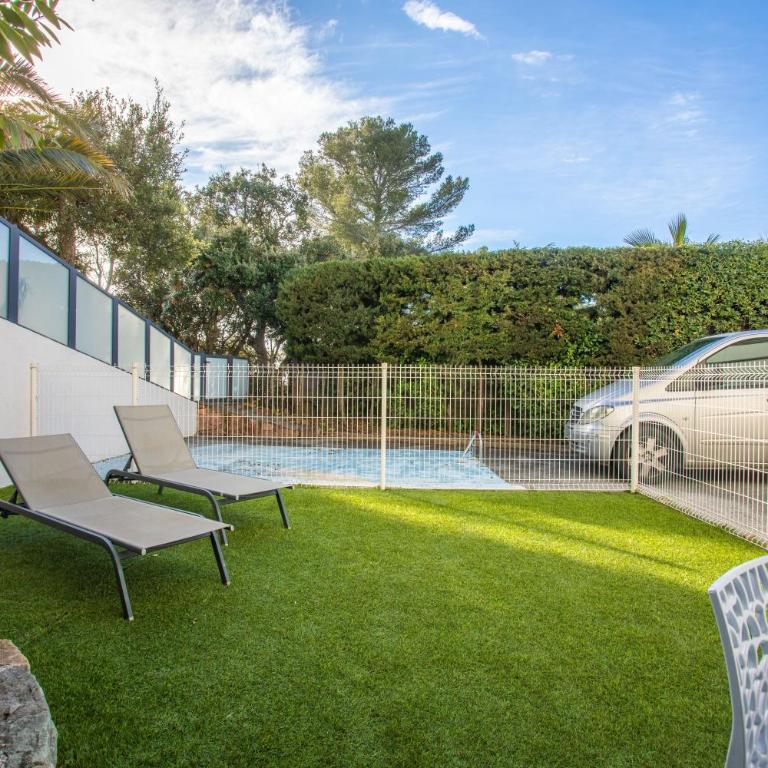 Superbe F2 Spacieux - Saint Raphael - Apartment mit 1 Schlafzimmer und Garten - 19
