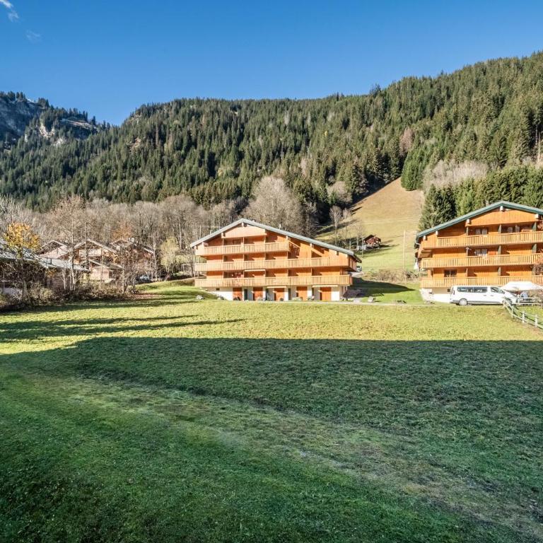 Studio Chatel - Au pieds du Linga - Studio - Vue sur Montagne - 17