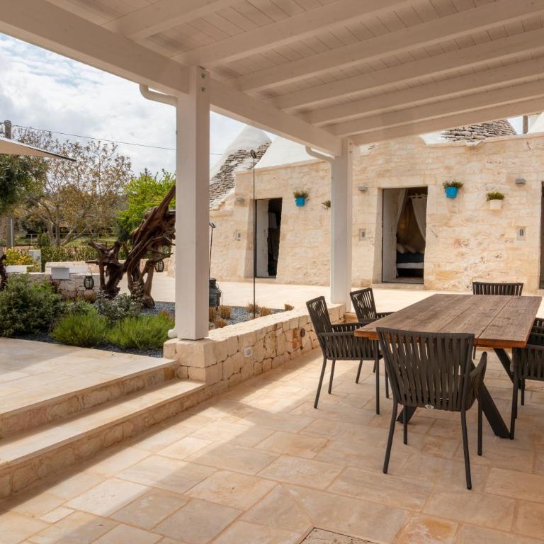 Trulli Terralunga - Casa con 3 Camere da Letto - 10