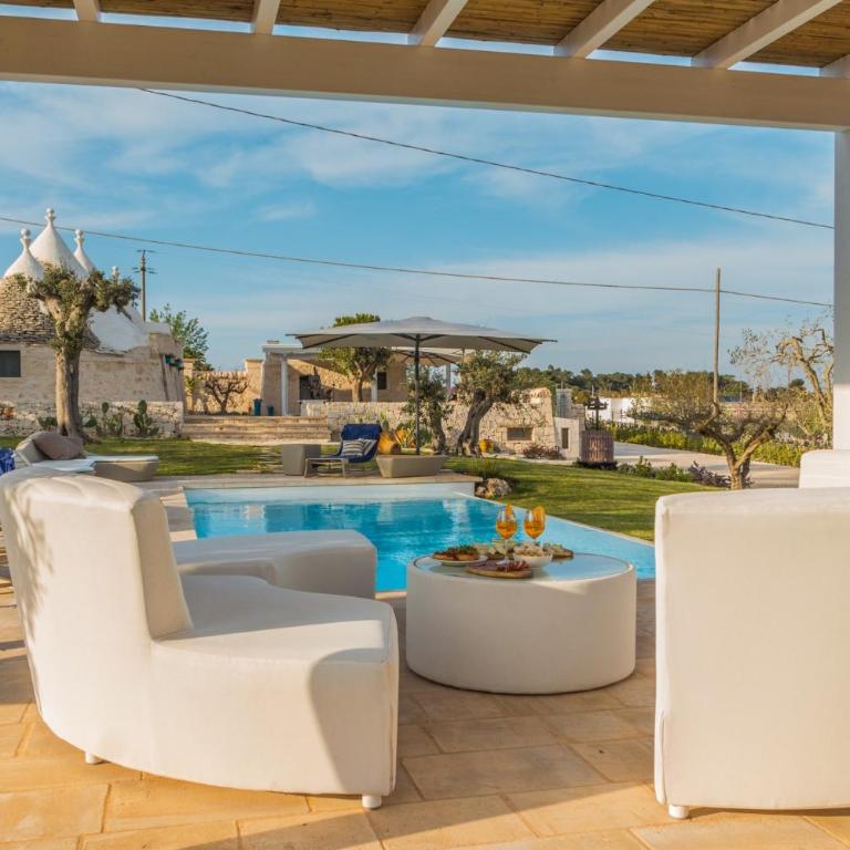 Trulli Terralunga - Casa con 3 Camere da Letto - 5
