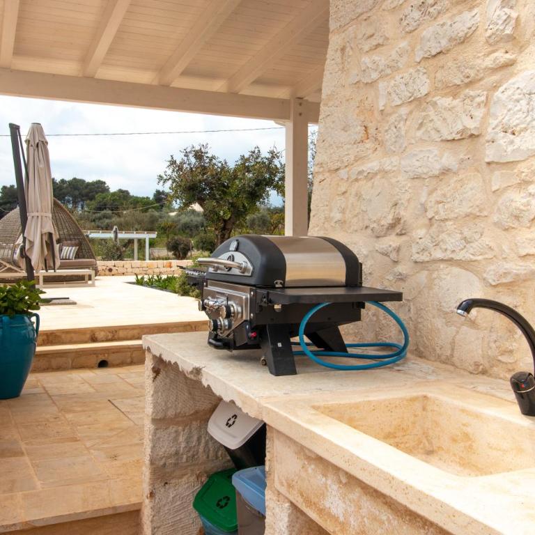 Trulli Terralunga - Casa con 3 Camere da Letto - 11