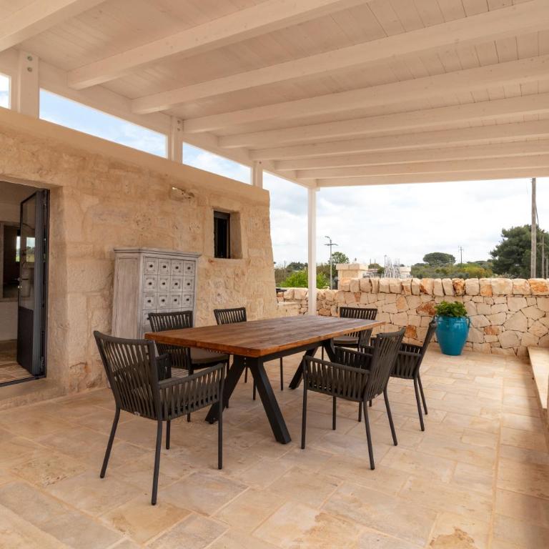 Trulli Terralunga - Casa con 3 Camere da Letto - 9
