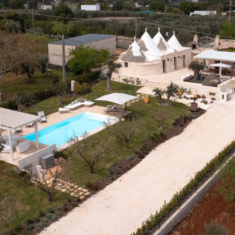 Trulli Terralunga - Casa con 3 Camere da Letto - 41