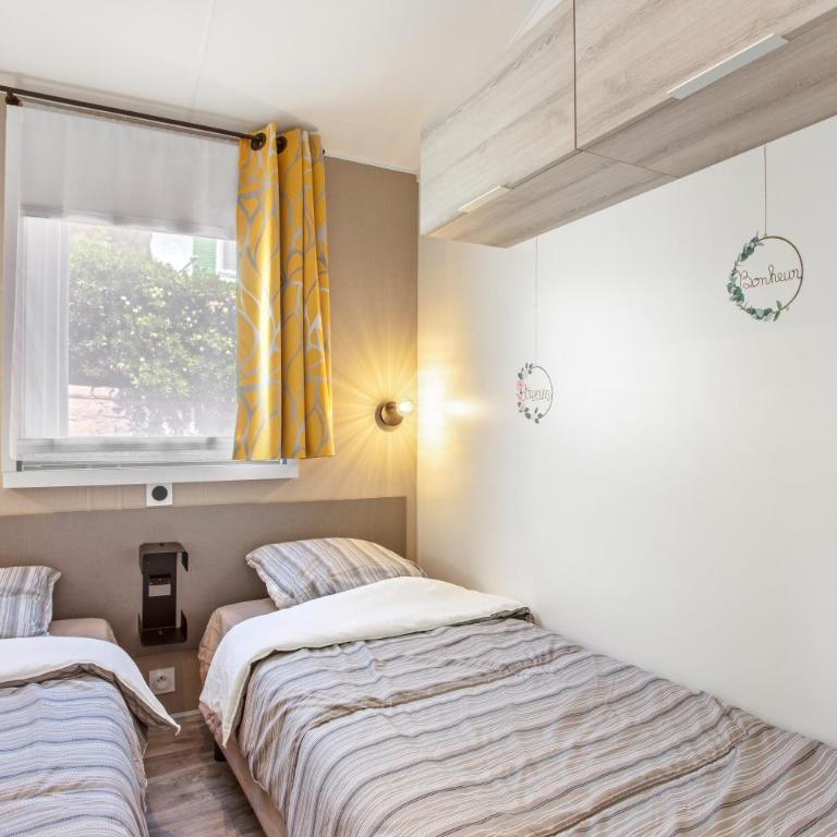 Bungalow V Hugo vue mer terassa - Mobilheim - 18