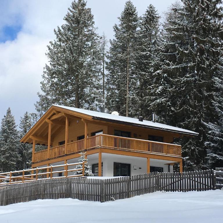 Piz Aich Natur Chalet Panorama - Appartamento Deluxe con 2 Camere da Letto e Balcone - 10