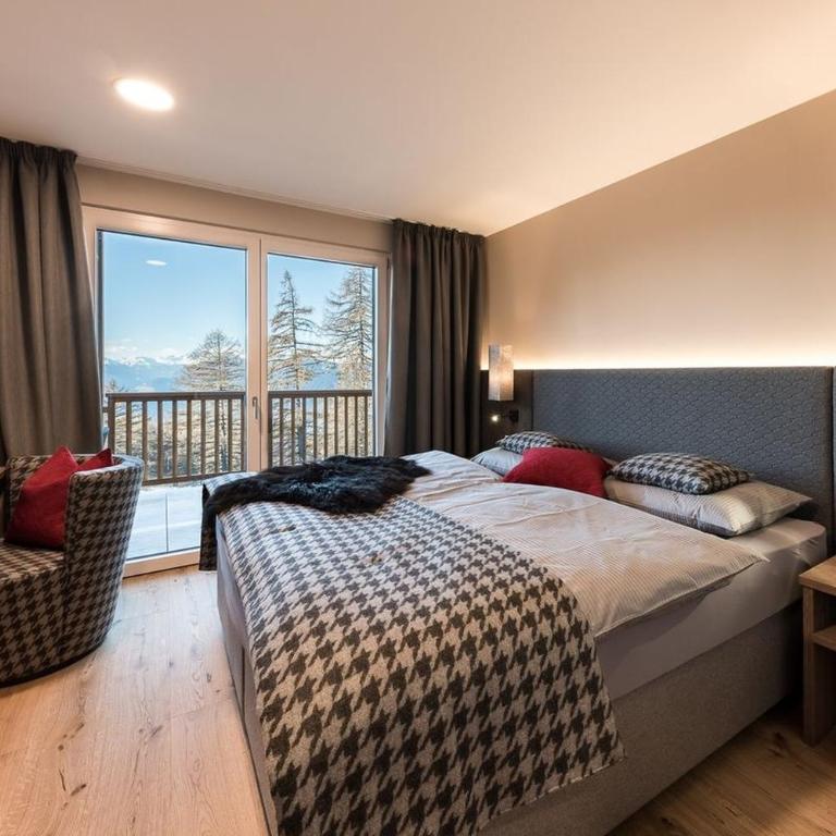 Piz Aich Natur Chalet Panorama - Appartamento Deluxe con 2 Camere da Letto e Balcone - 6