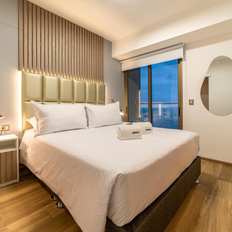 The Modern Sun-Filled Oceanfront Apt in Barranco - Apartamento Loft de 1 dormitorio - 6
