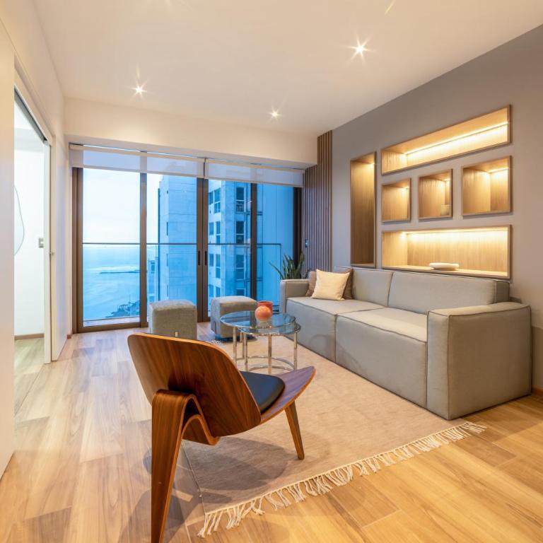 The Modern Sun-Filled Oceanfront Apt in Barranco - Apartamento Loft de 1 dormitorio - 7