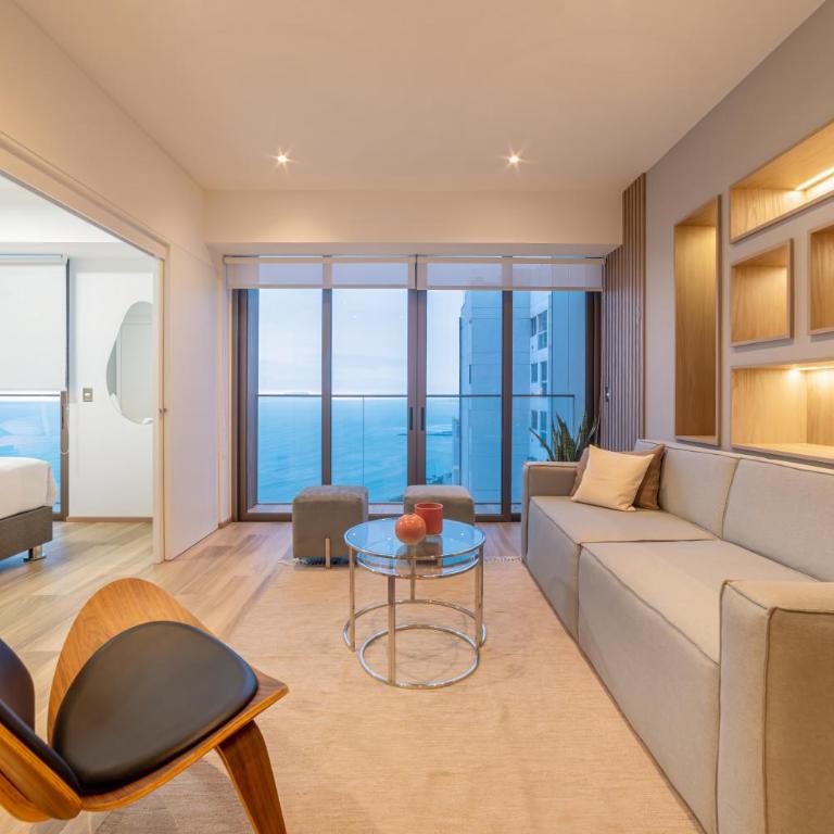The Modern Sun-Filled Oceanfront Apt in Barranco - Apartamento Loft de 1 dormitorio - 8