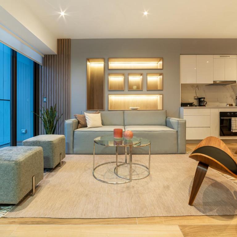 The Modern Sun-Filled Oceanfront Apt in Barranco - Apartamento Loft de 1 dormitorio - 10