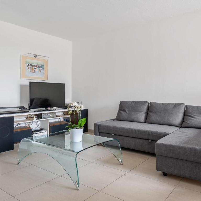 Terrasse de Malissol - Deluxe-Apartment mit 2 Schlafzimmern und Gartenblick - 4