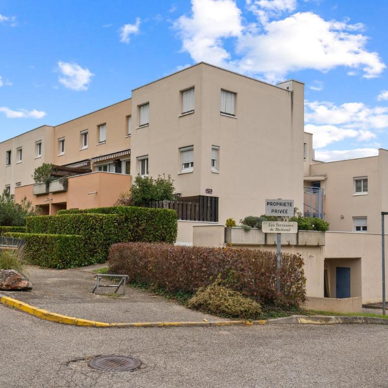 Terrasse de Malissol - Deluxe-Apartment mit 2 Schlafzimmern und Gartenblick - 24