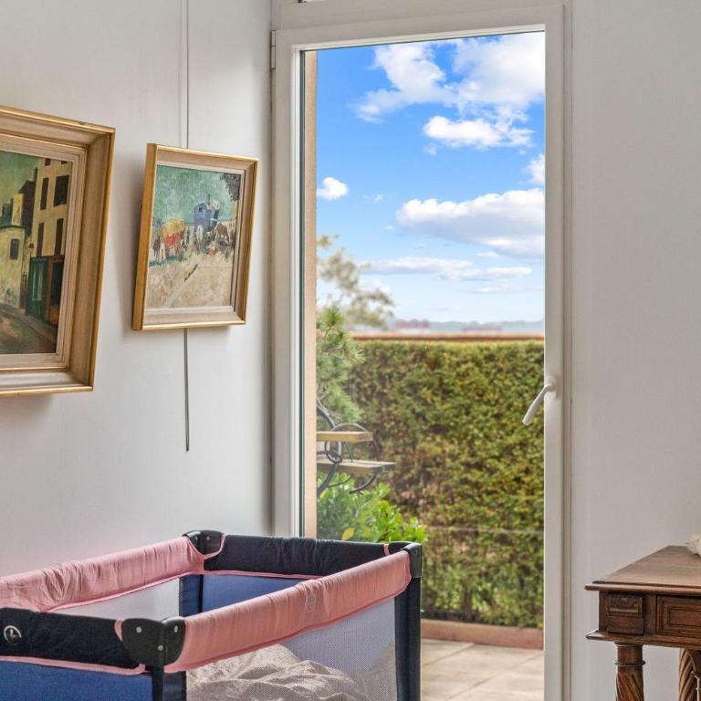 Terrasse de Malissol - Deluxe-Apartment mit 2 Schlafzimmern und Gartenblick - 14