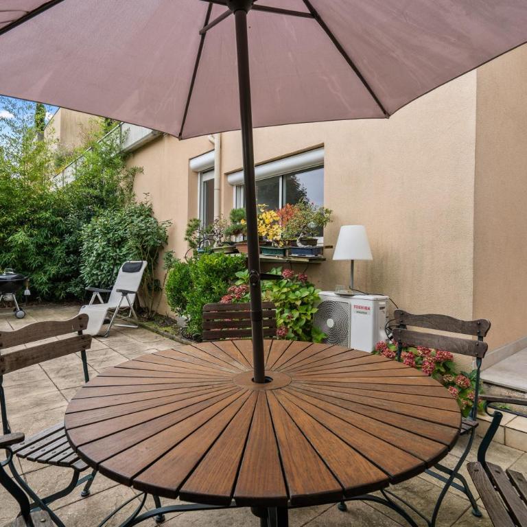 Terrasse de Malissol - Deluxe-Apartment mit 2 Schlafzimmern und Gartenblick - 22
