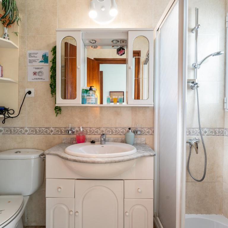 Mijas Tropical, Casita típica - Apartamento Deluxe de 2 dormitorios con vistas al mar - 20