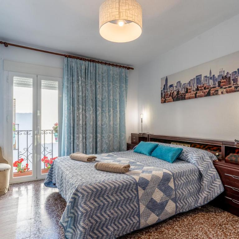 Mijas Tropical, Casita típica - Apartamento Deluxe de 2 dormitorios con vistas al mar - 13