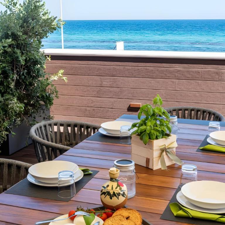 Luxury terrazza - Two-Bedroom Deluxe Apartment with Ocean View - 19