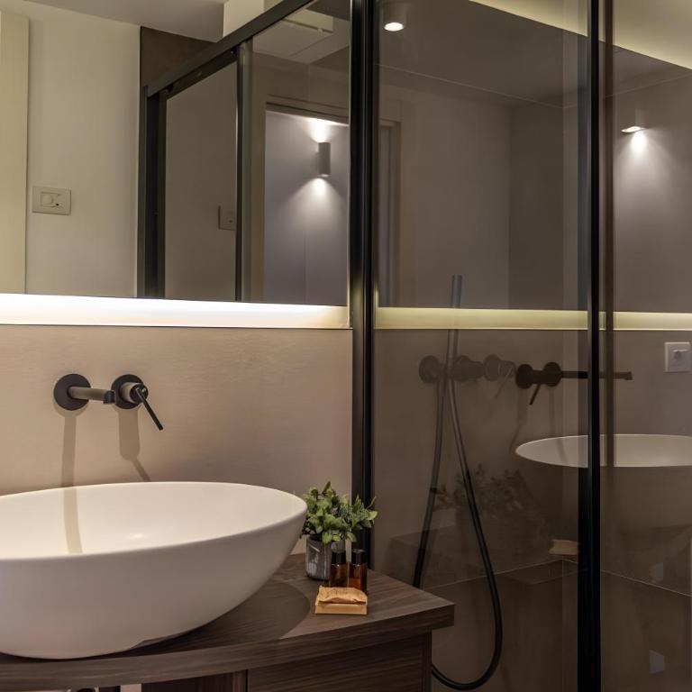 Luxury terrazza - Two-Bedroom Deluxe Apartment with Ocean View - 11