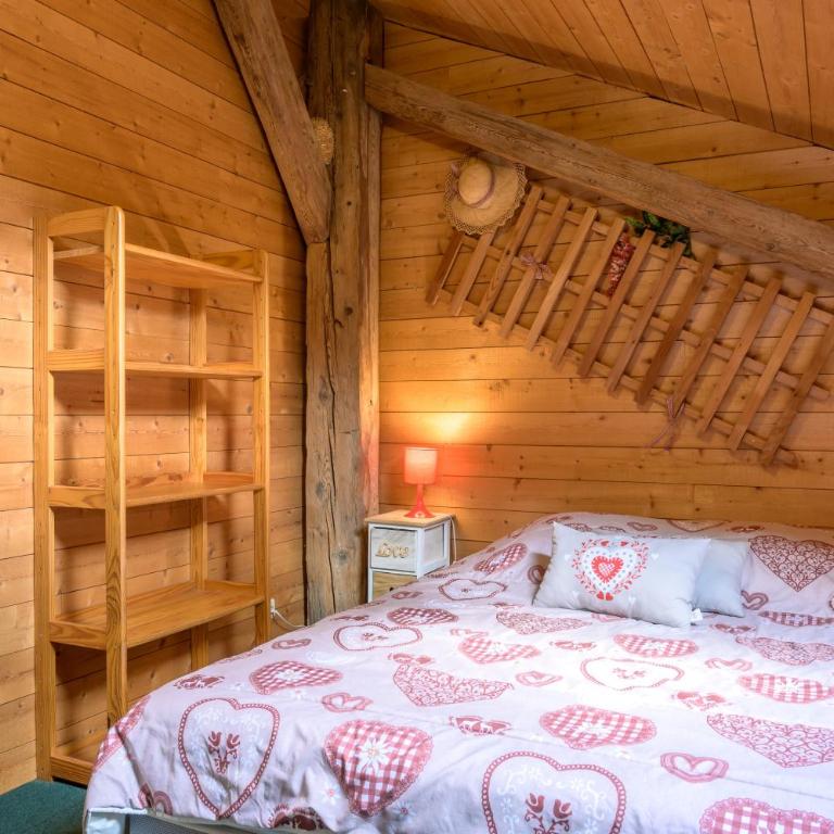 Gîte des Sapins - Apartamento Superior con sauna - 19