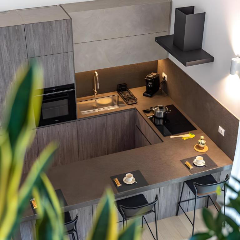 Luxury terrazza - Two-Bedroom Deluxe Apartment with Ocean View - 13