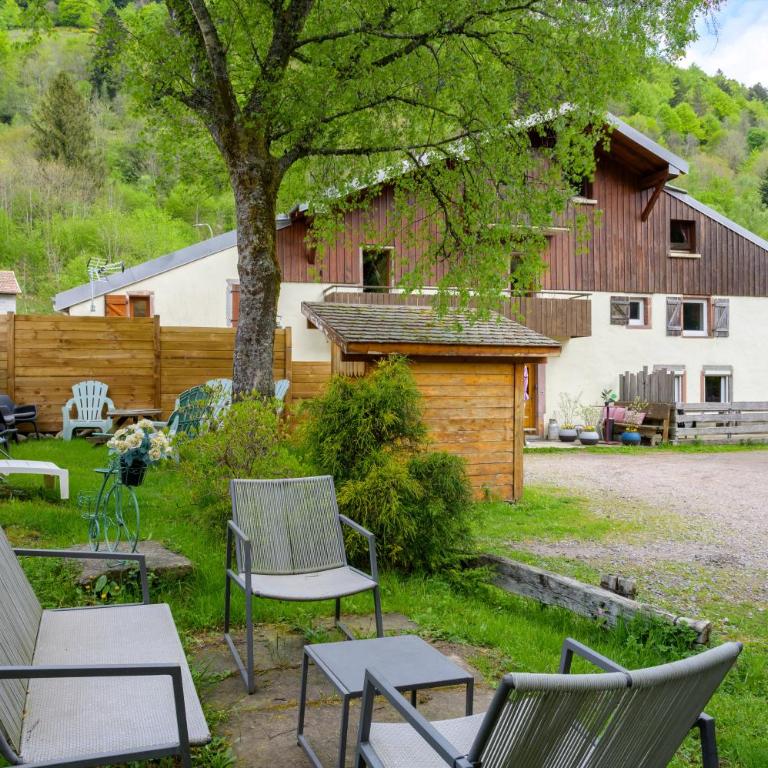 Gîte des Sapins - Apartamento Superior con sauna - 32
