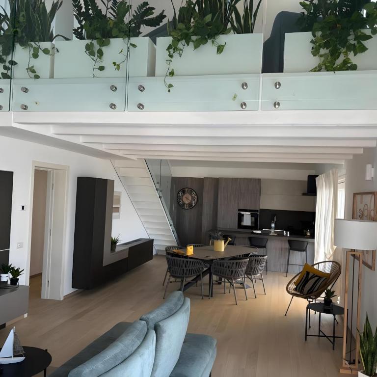 Luxury terrazza - Two-Bedroom Deluxe Apartment with Ocean View - 26