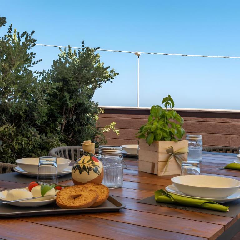 Luxury terrazza - Two-Bedroom Deluxe Apartment with Ocean View - 20