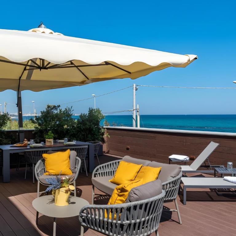 Luxury terrazza - Two-Bedroom Deluxe Apartment with Ocean View - 16