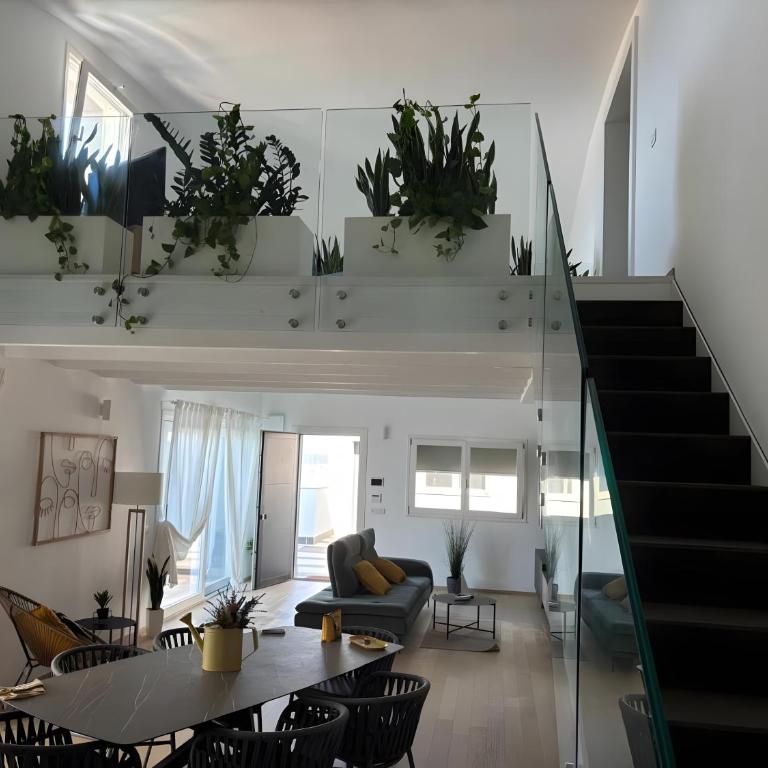 Luxury terrazza - Two-Bedroom Deluxe Apartment with Ocean View - 25