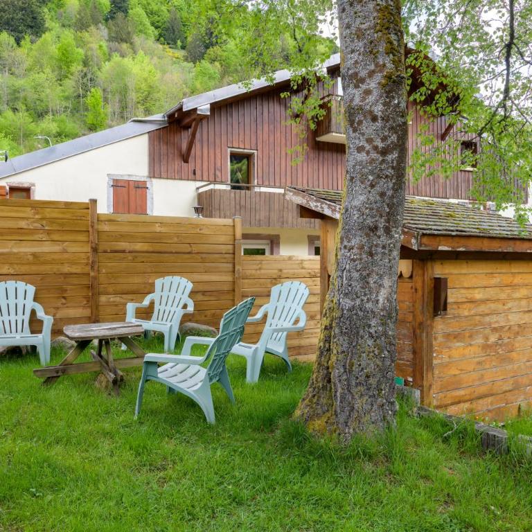 Gîte des Sapins - Apartamento Superior con sauna - 33