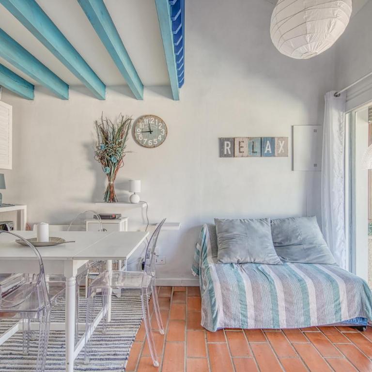 Appartement Soulac - Two-Bedroom Deluxe Apartment with Garden View - 2