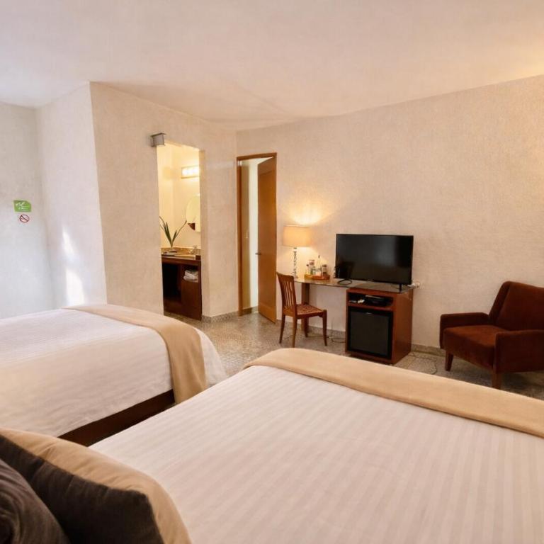 El Sueño Hotel & Spa - Habitación Doble - 2 camas dobles - 1
