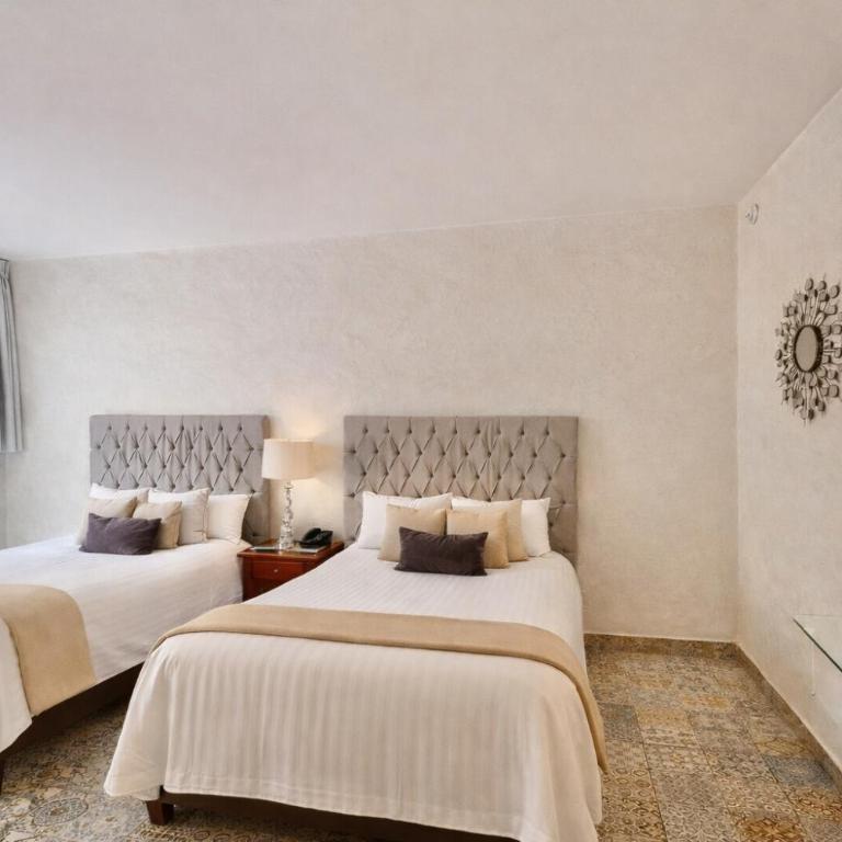 El Sueño Hotel & Spa - Habitación Doble - 2 camas dobles - 3