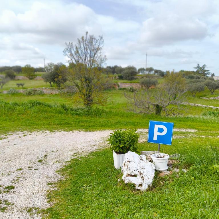 Antico trullo immerso nella campagna - Casa con 1 Camera da Letto - 7