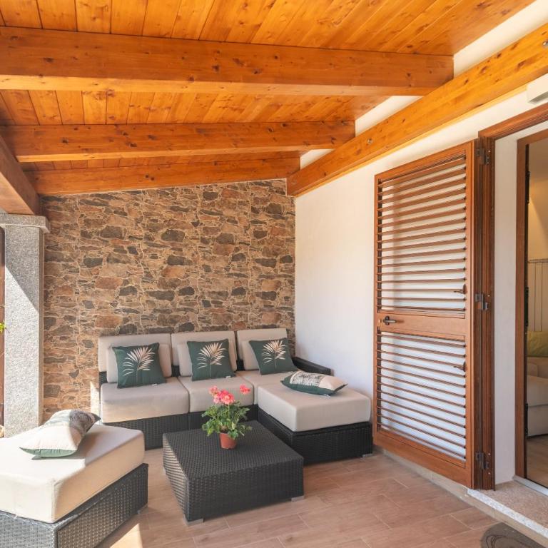 Trilo Nina - Appartamento Deluxe con 2 Camere da Letto e Vista Giardino - 4
