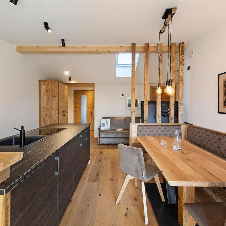 Apartments Schlernheim - Appartamento Deluxe con 2 Camere da Letto e Vista Giardino - 7