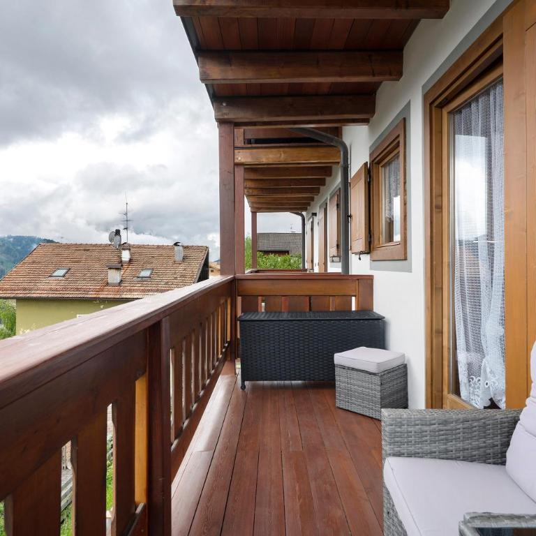 Casa Elisabeth - Appartamento Deluxe con 2 Camere da Letto e Vista Giardino - 8