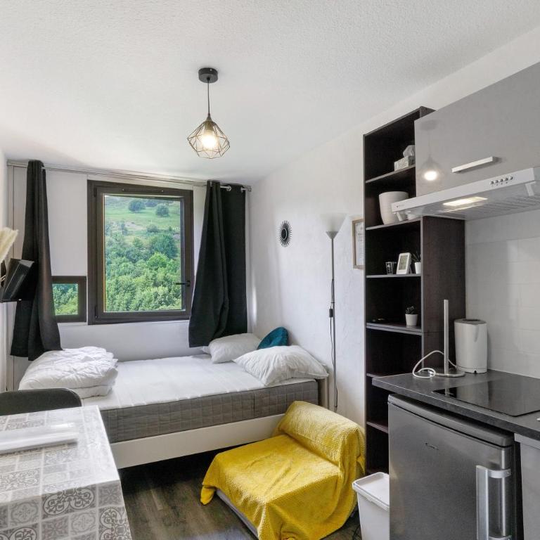 Appartement Cosy- Villarembert - Appartement avec Douche - 1