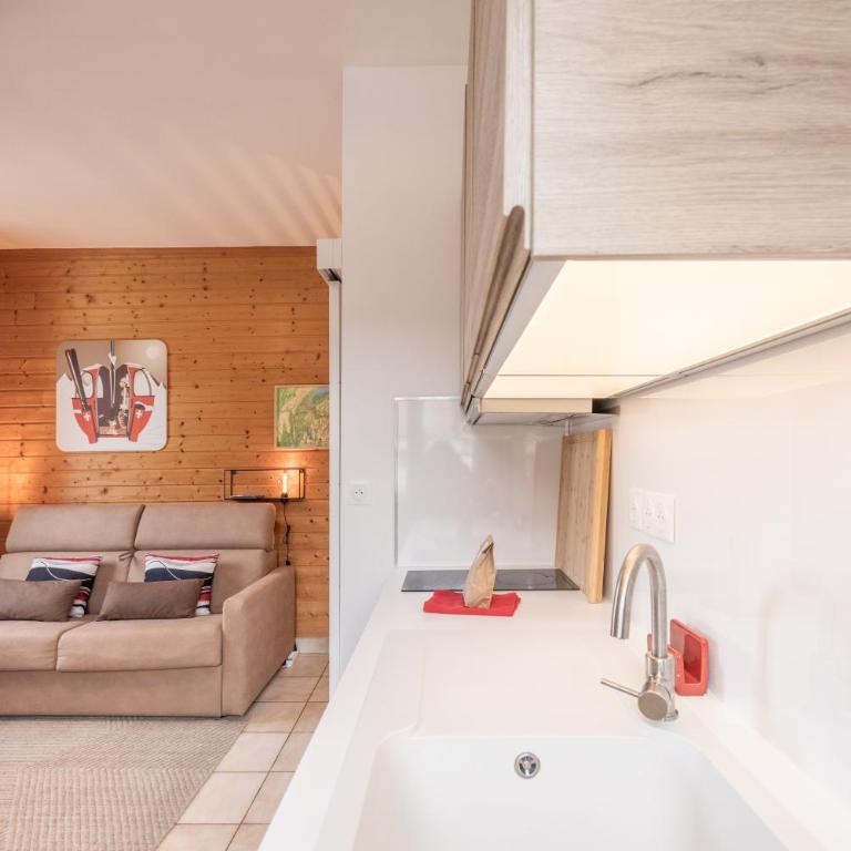 Les Narcisses - Appartement 1 Chambre Supérieur avec Balcon - 4