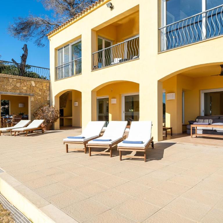 The beauty of Cala Tamarit - Villa con vistas al mar - 32